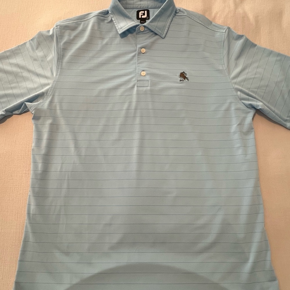 FootJoy Light Blue Golf Polo